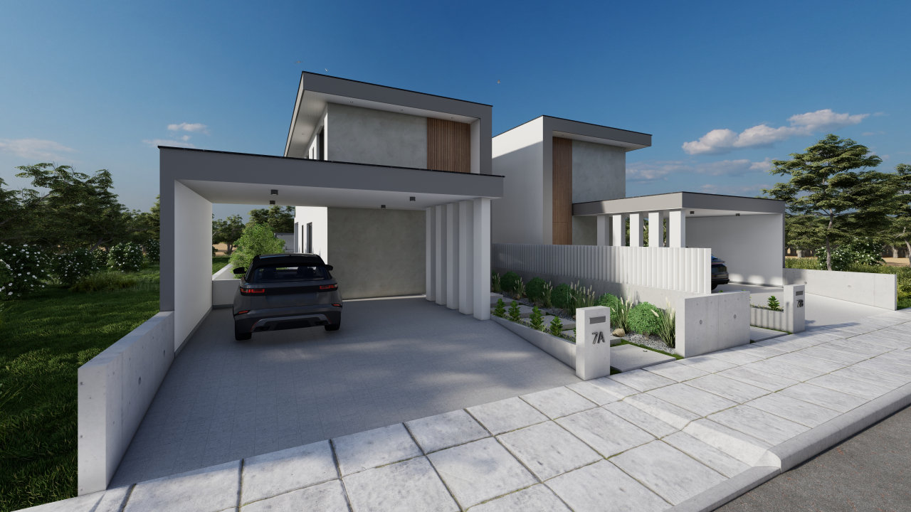 VILLAS FOR SALE IN ALETHRIKO/LARNACA