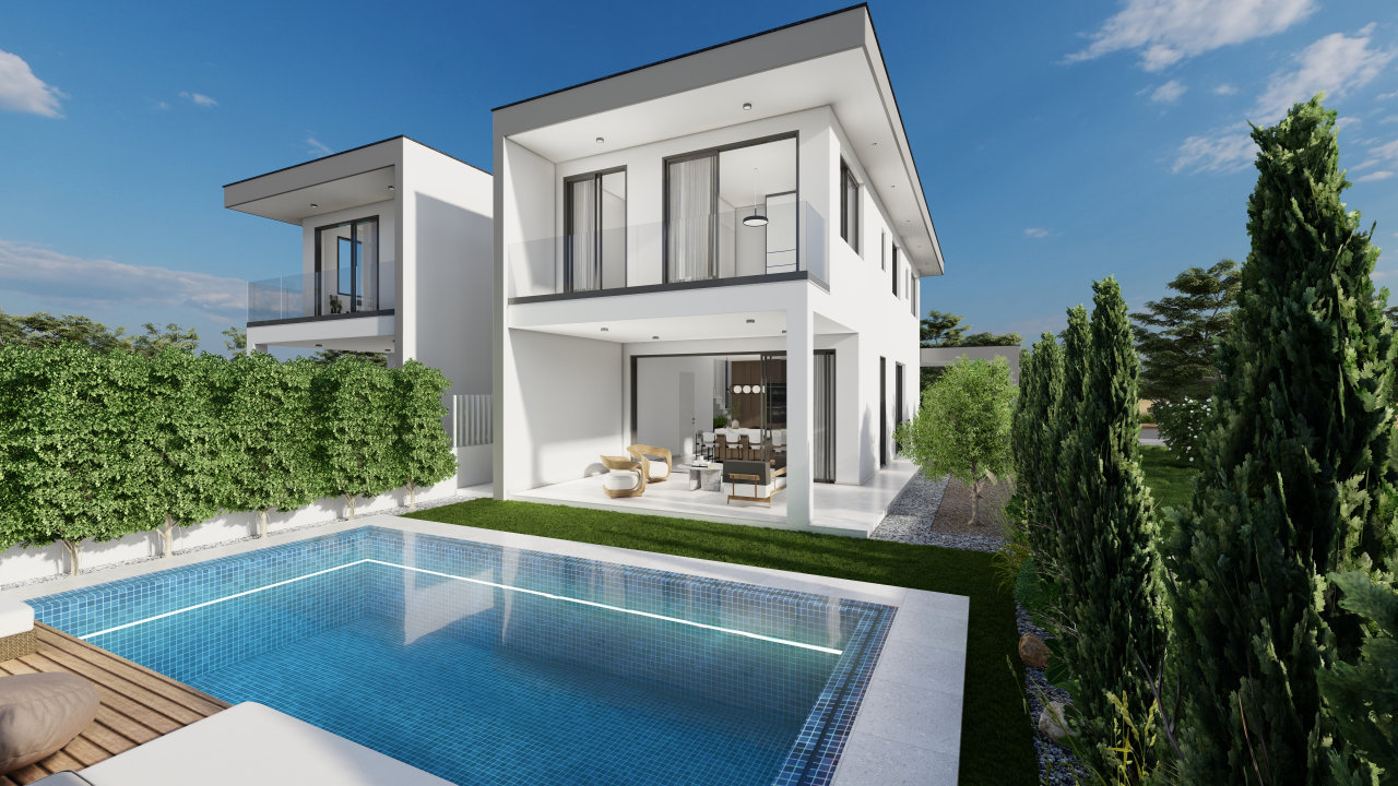 VILLAS FOR SALE IN ALETHRIKO/LARNACA