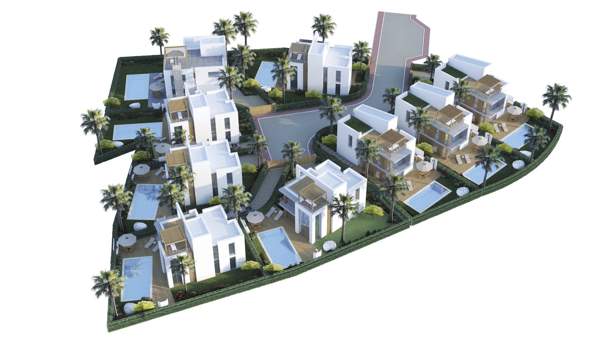 VILLAS IN KAPPARIS/AYIA NAPA