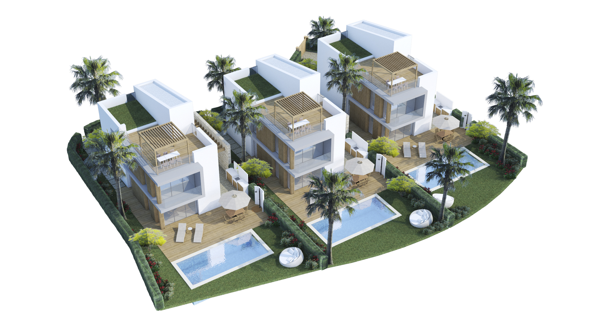 VILLAS IN KAPPARIS/AYIA NAPA