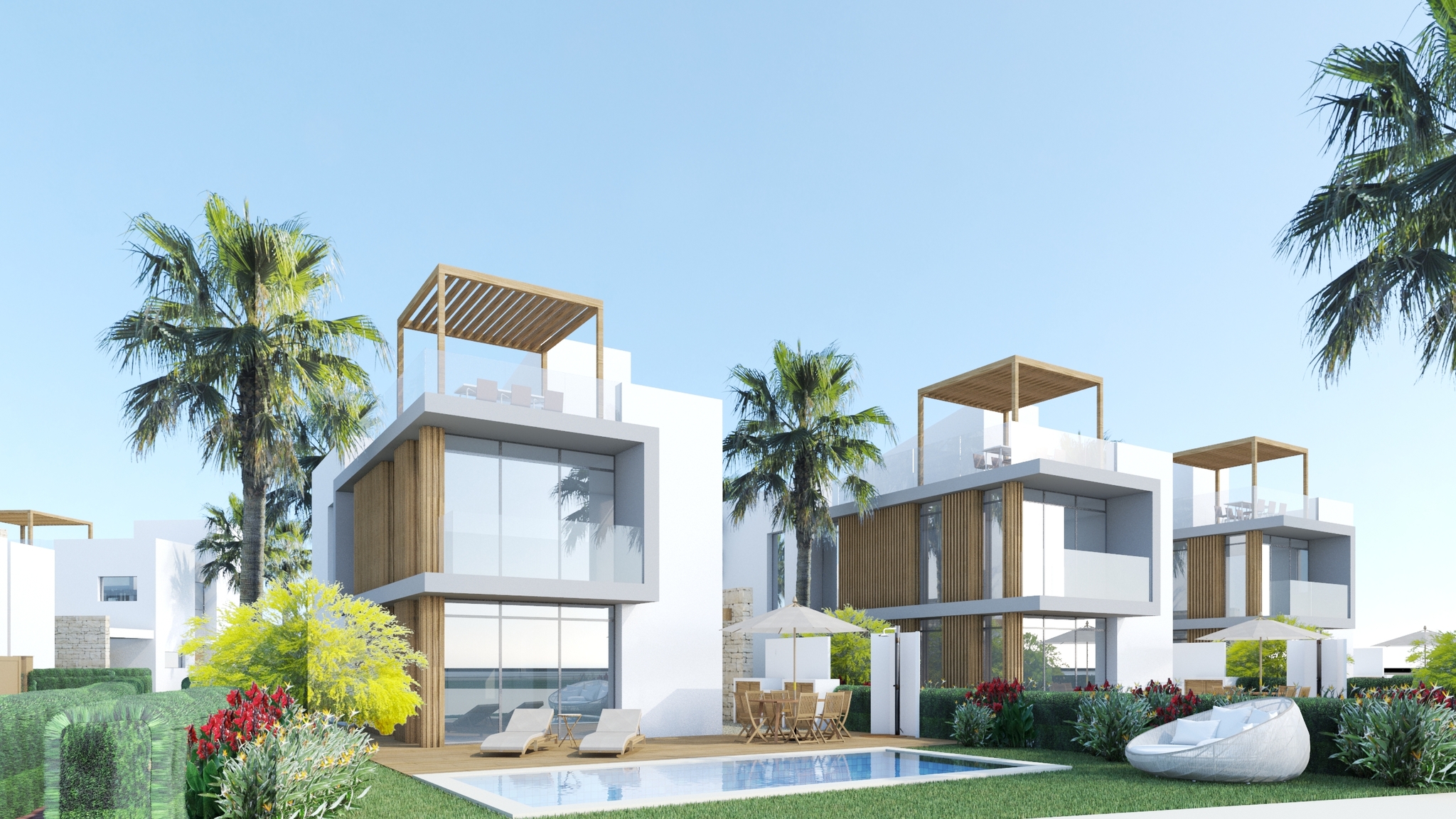 VILLAS IN KAPPARIS/AYIA NAPA
