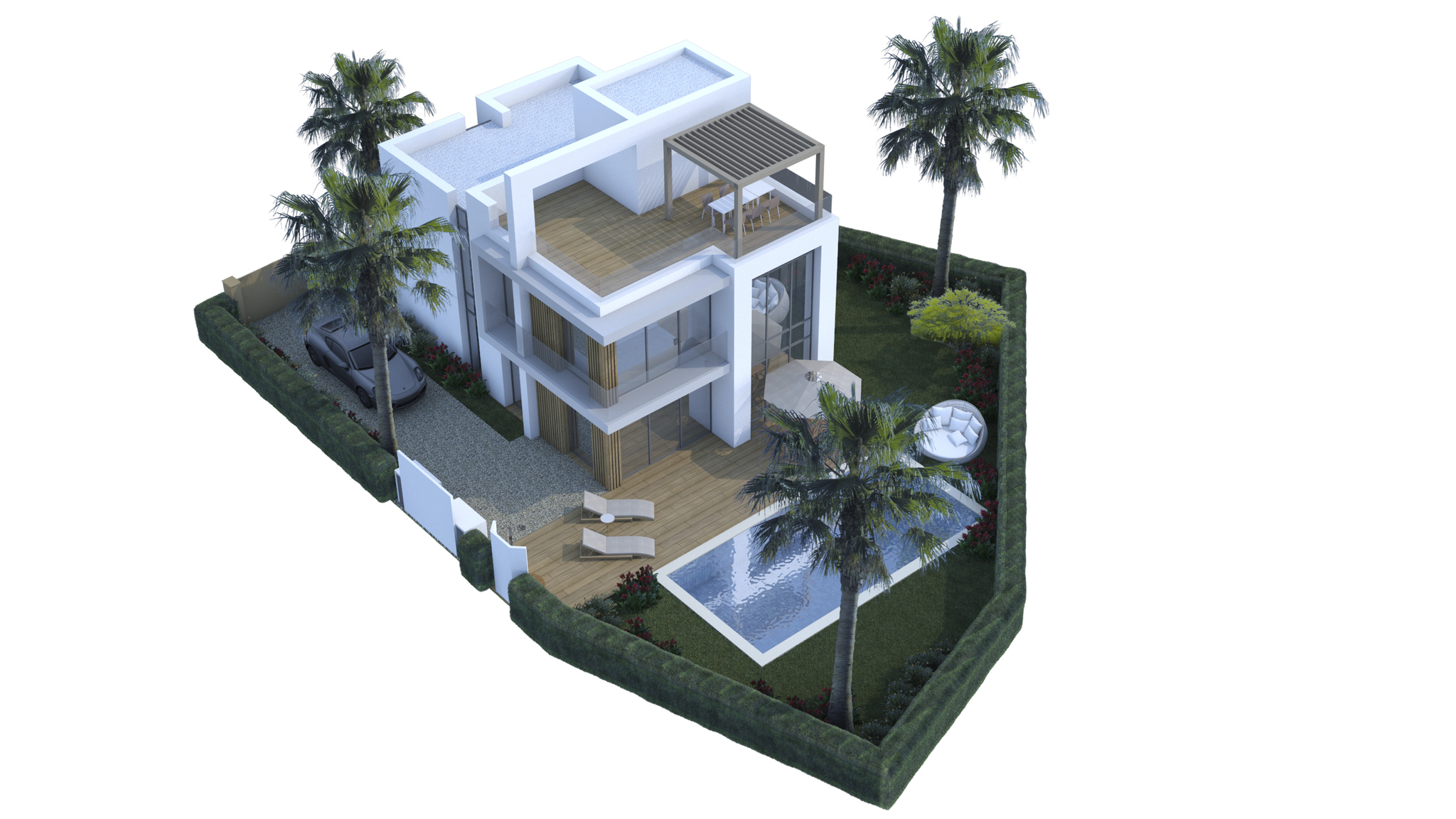 VILLAS IN KAPPARIS/AYIA NAPA