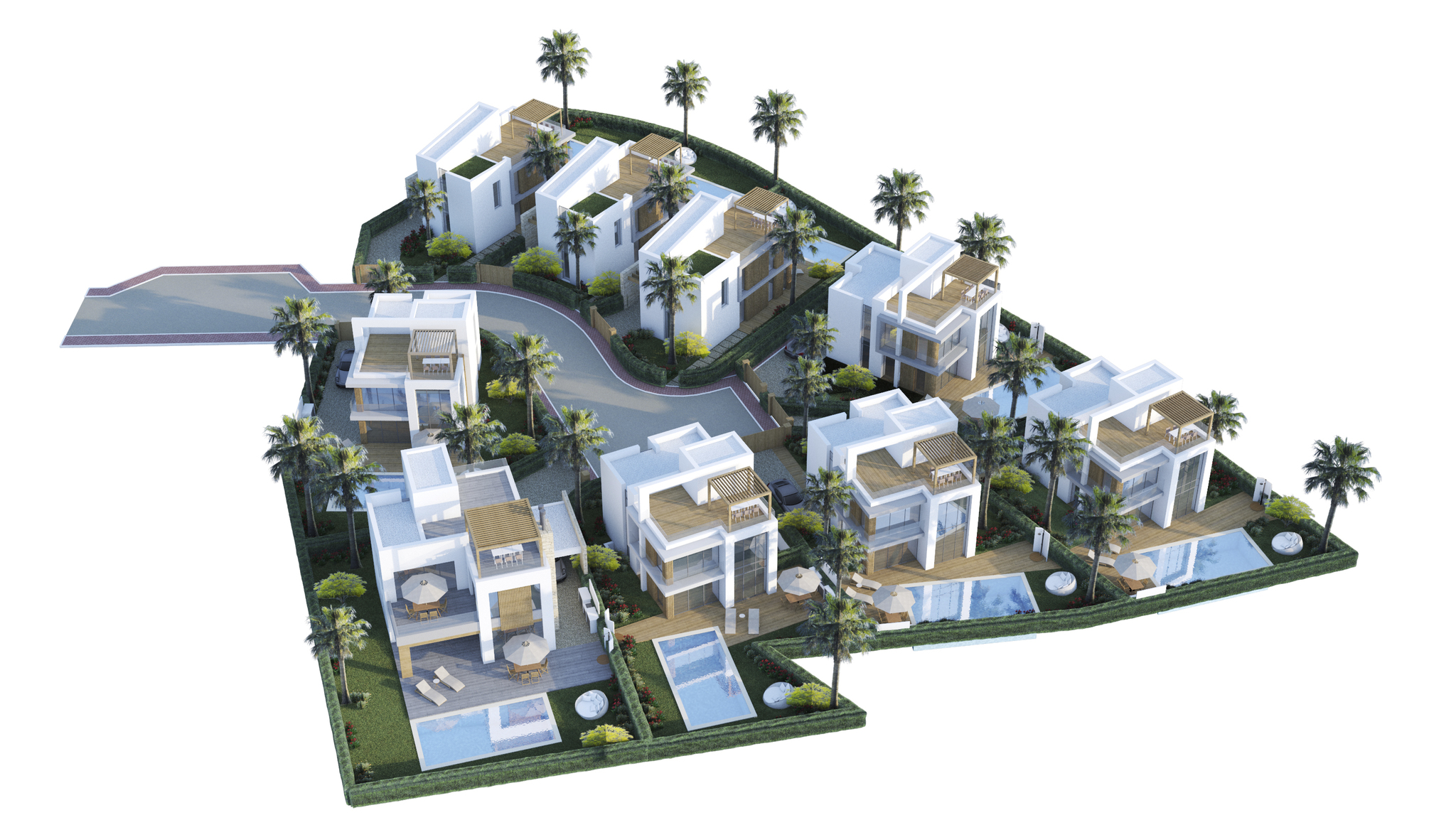 VILLAS IN KAPPARIS/AYIA NAPA