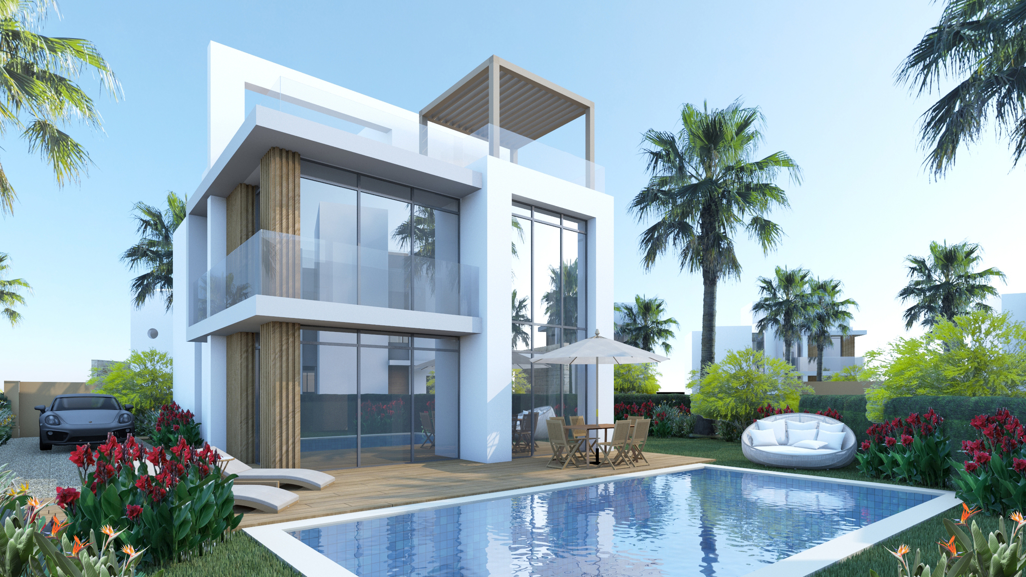 VILLAS IN KAPPARIS/AYIA NAPA