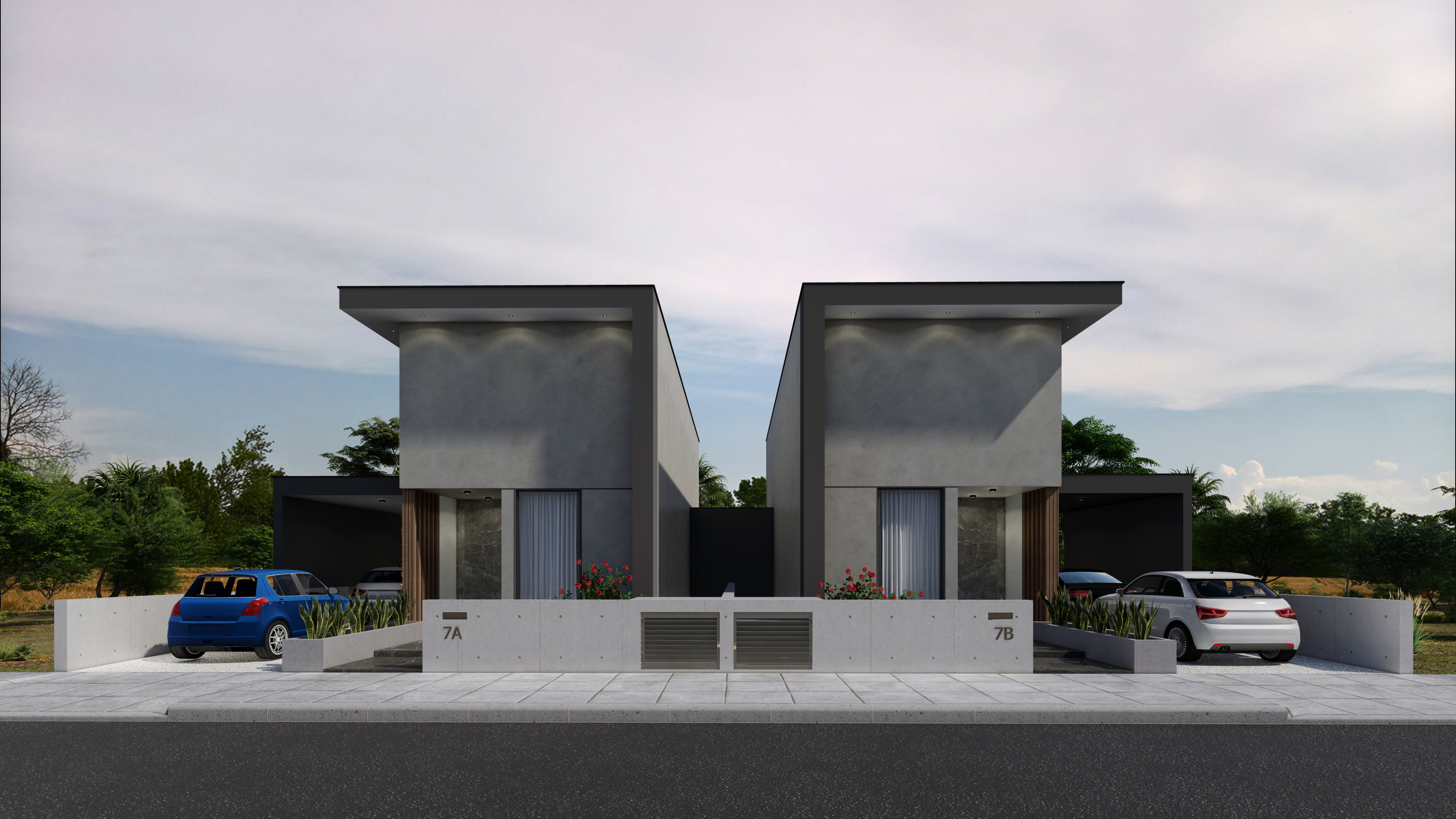 THREE BEDROOM VILLA IN ALETHRIKO/LARNACA