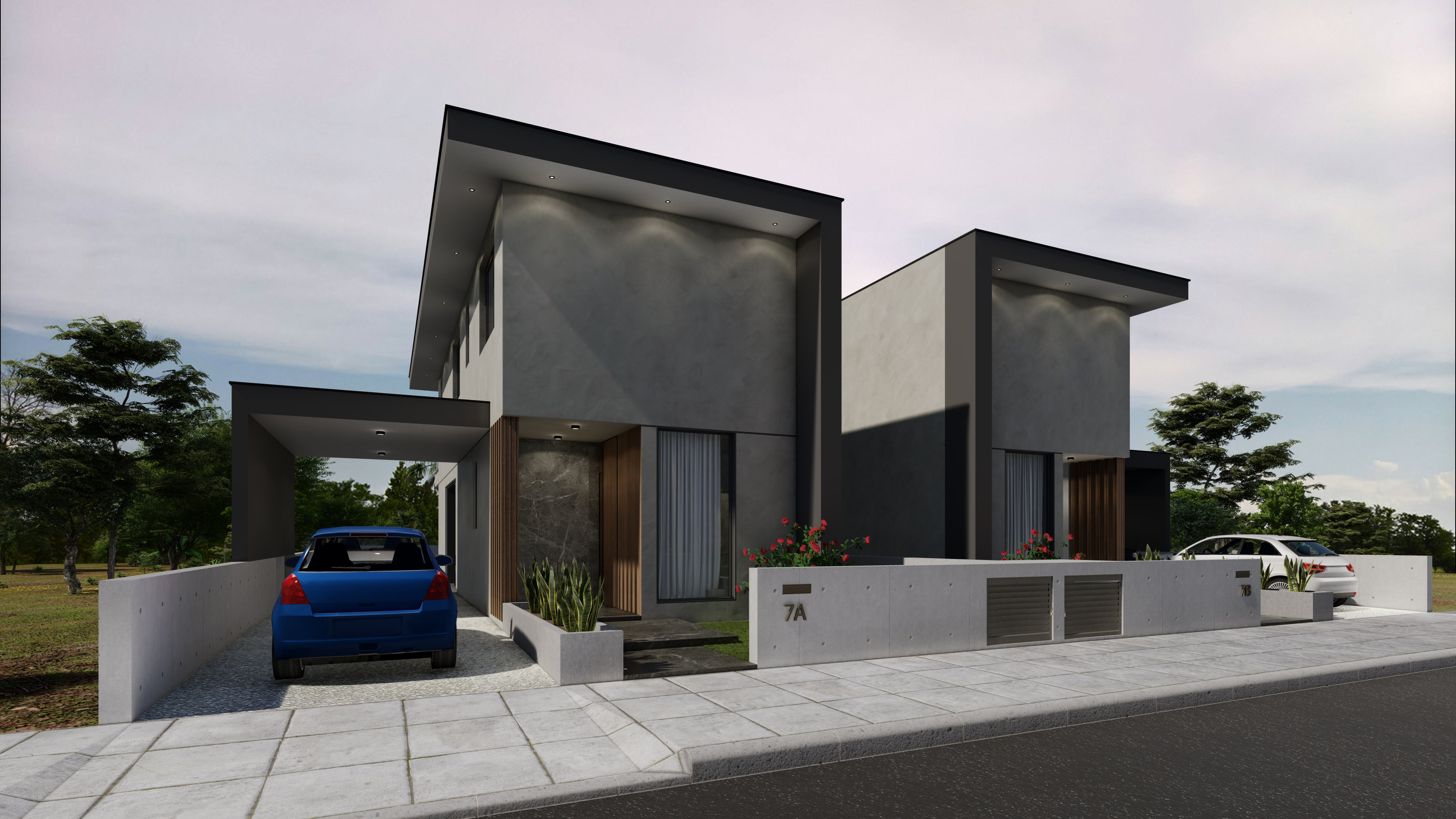 THREE BEDROOM VILLA IN ALETHRIKO/LARNACA