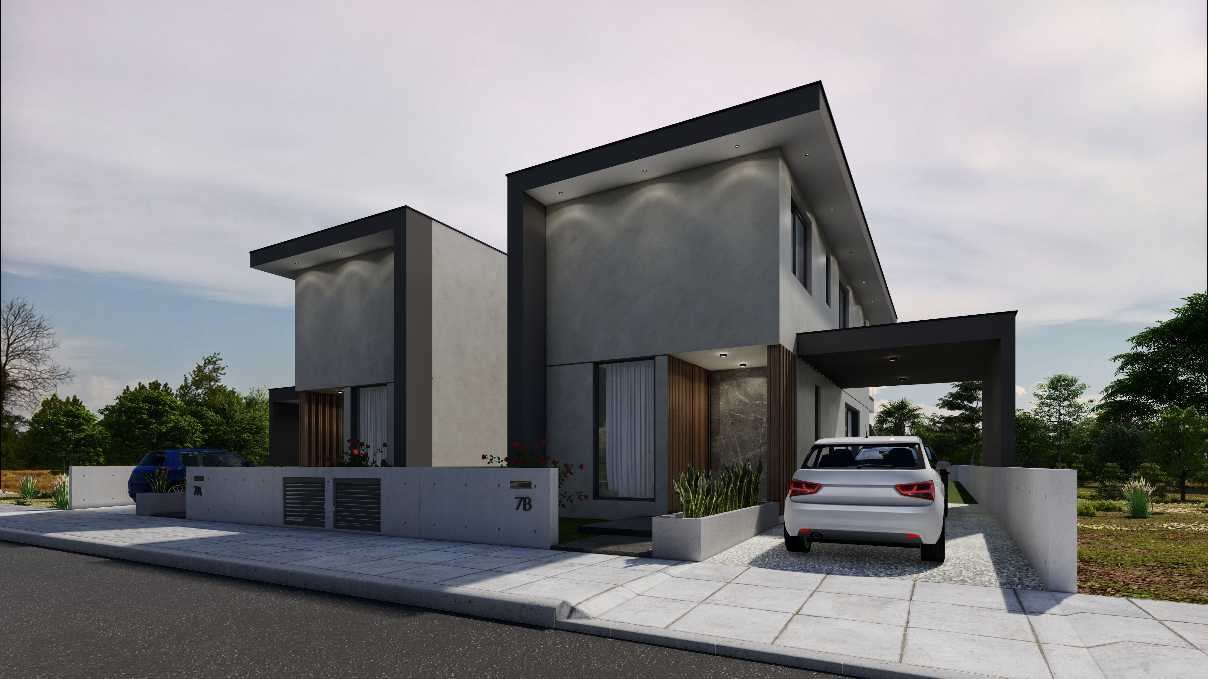 THREE BEDROOM VILLA IN ALETHRIKO/LARNACA