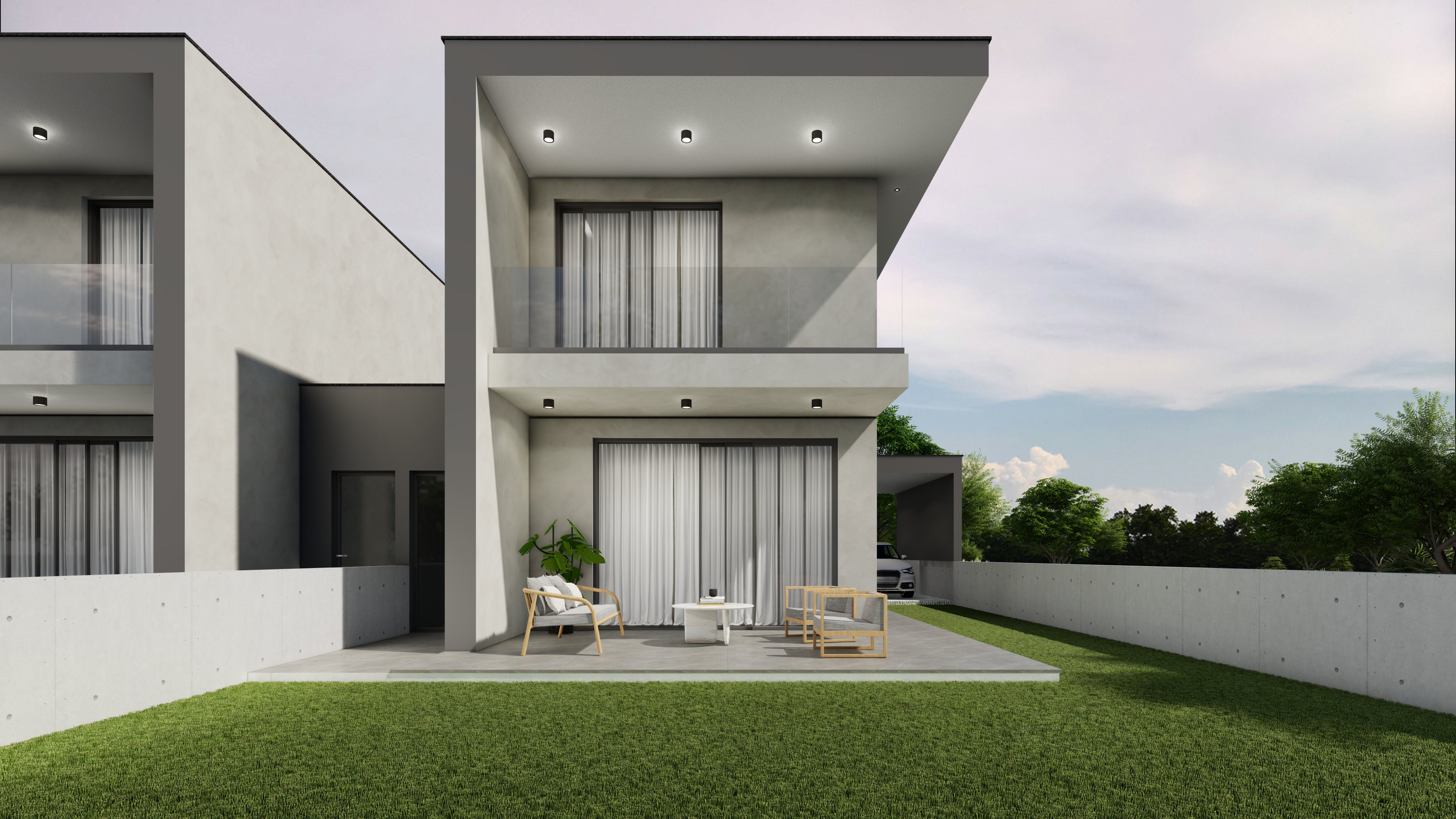 THREE BEDROOM VILLA IN ALETHRIKO/LARNACA