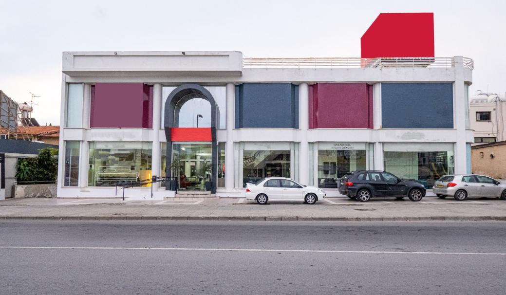 COMMERCIAL BUILDING IN AGIOS NIKOLAOS/LARNACA