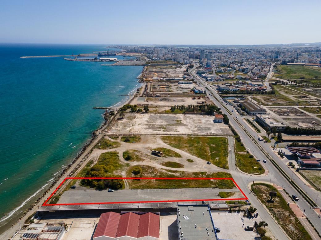 SEAFRONT COMMERCIAL PLOT IN CHRYSOPOLITISSA/LARNACA