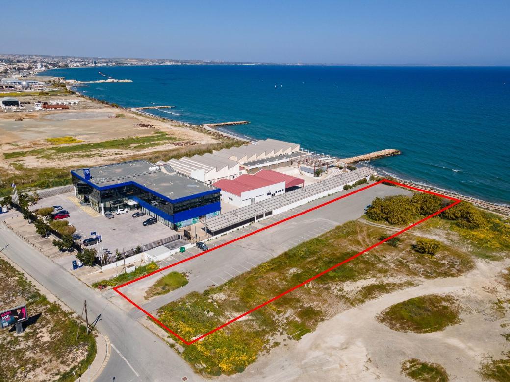 SEAFRONT COMMERCIAL PLOT IN CHRYSOPOLITISSA/LARNACA