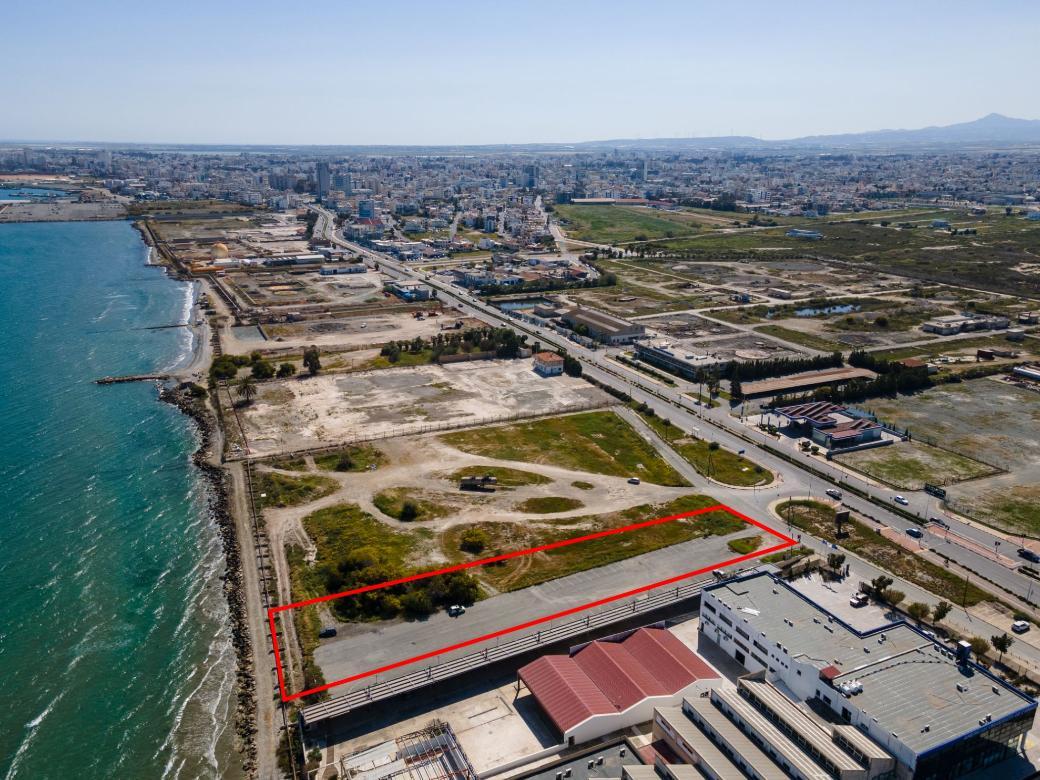 SEAFRONT COMMERCIAL PLOT IN CHRYSOPOLITISSA/LARNACA