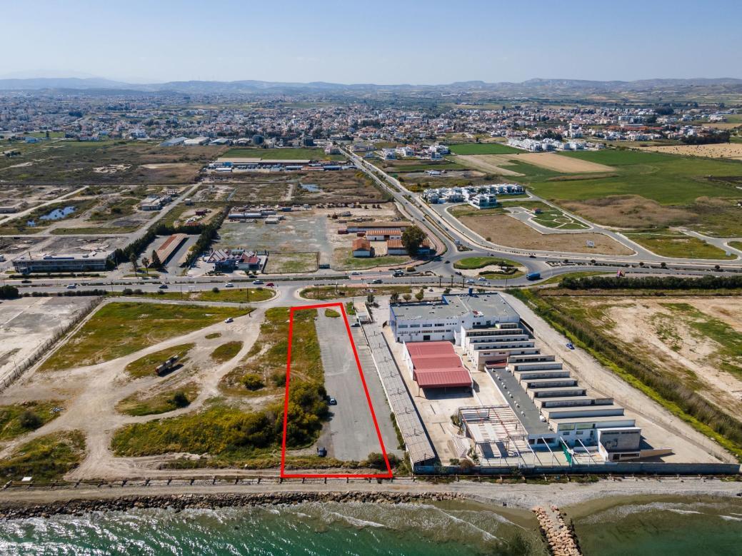 SEAFRONT COMMERCIAL PLOT IN CHRYSOPOLITISSA/LARNACA