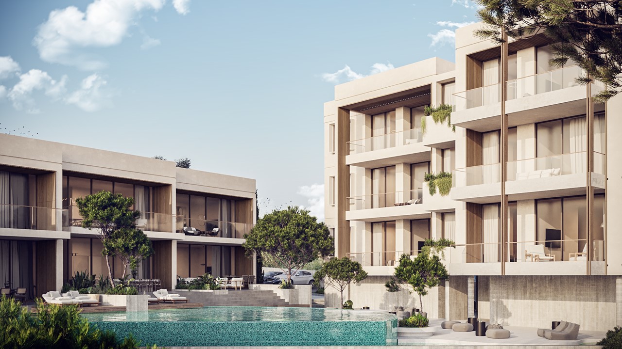 TWO BEDROOM APARTMENT FOR SALE IN KAPPARIS/ FAMAGUSTA