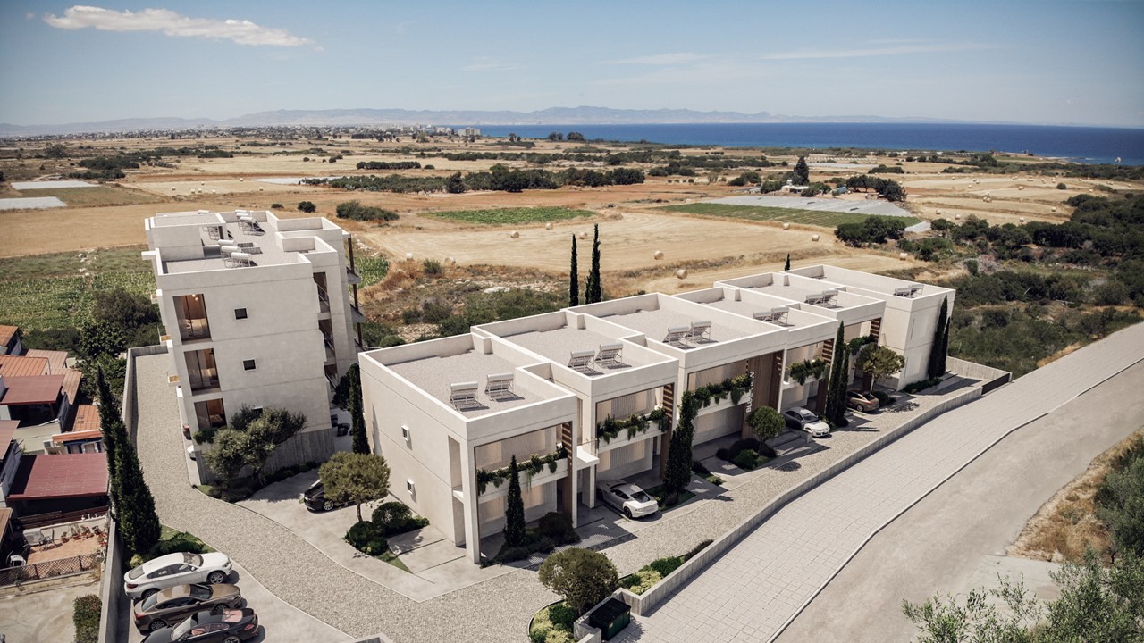 TWO BEDROOM APARTMENT FOR SALE IN KAPPARIS/ FAMAGUSTA