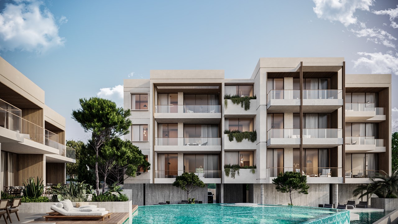 TWO BEDROOM APARTMENT FOR SALE IN KAPPARIS/ FAMAGUSTA