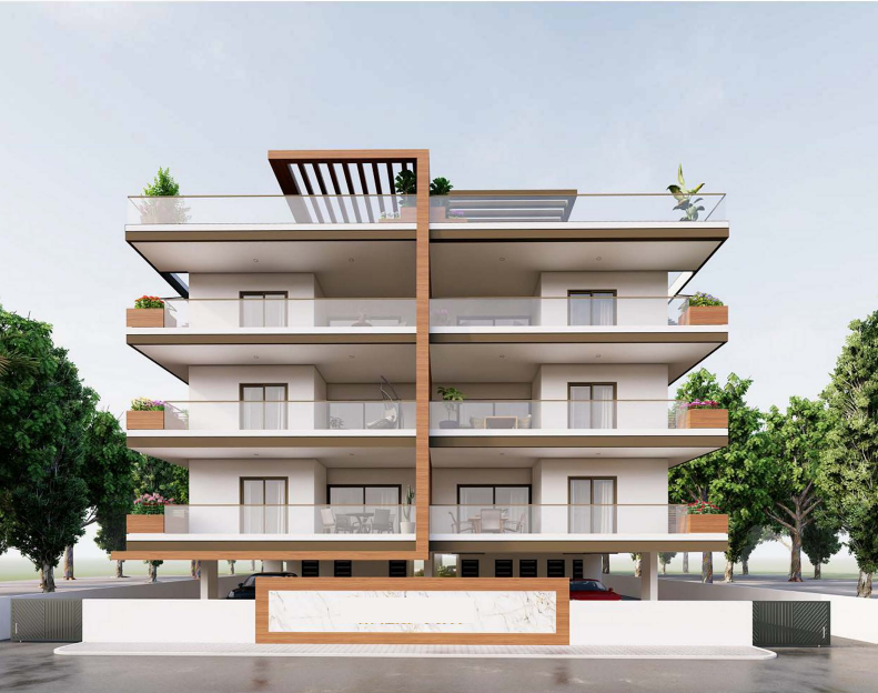 TWO BEDROOM APARTMENT IN VERGINA/LARNACA