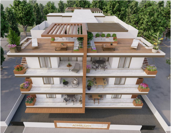 TWO BEDROOM APARTMENT IN VERGINA/LARNACA