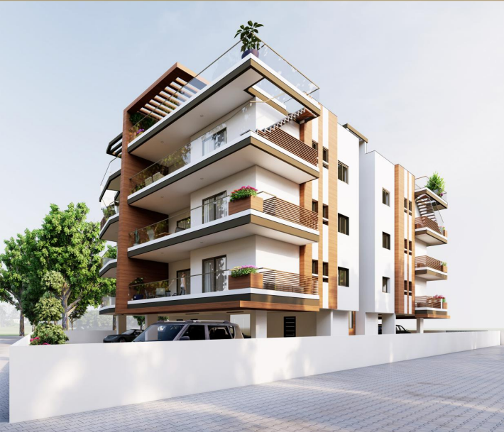 TWO BEDROOM APARTMENT IN VERGINA/LARNACA