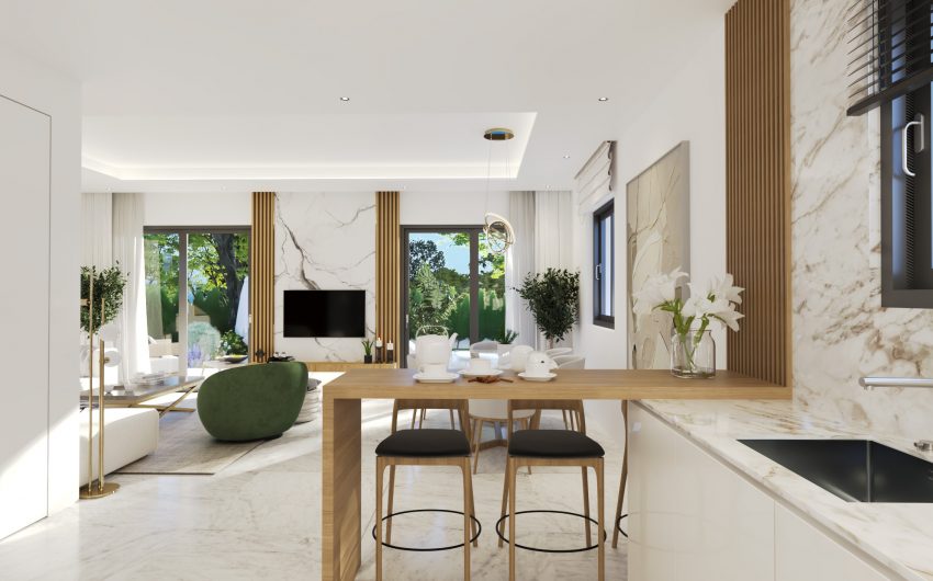 THREE BEDROOM VILLAS IN PERNERA/ FAMAGUSTA