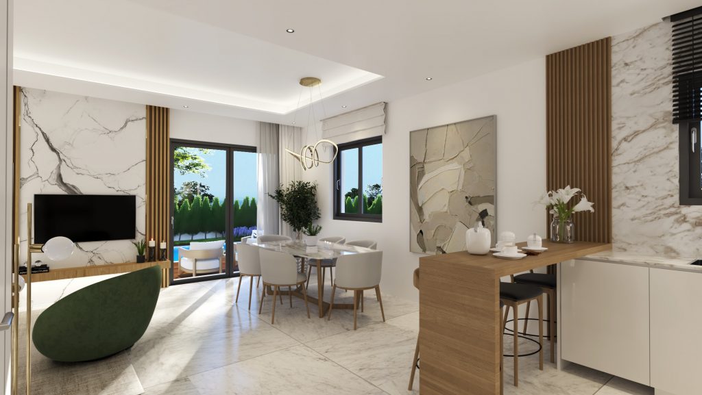 THREE BEDROOM VILLAS IN PERNERA/ FAMAGUSTA
