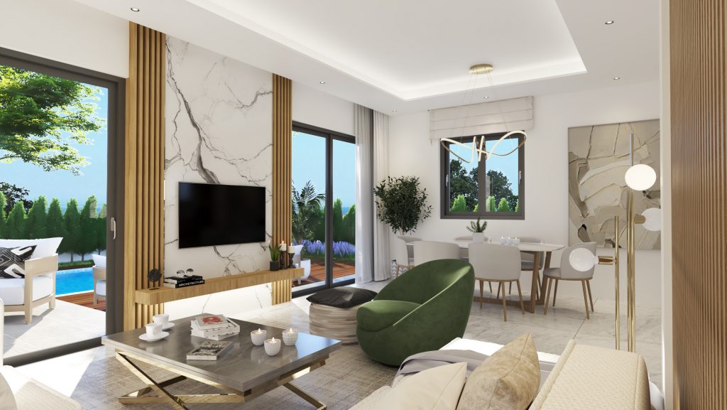 THREE BEDROOM VILLAS IN PERNERA/ FAMAGUSTA