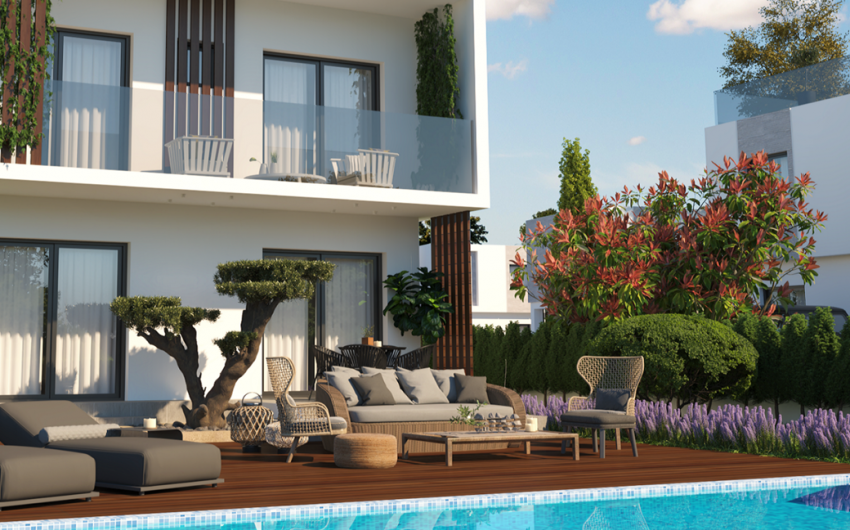 THREE BEDROOM VILLAS IN PERNERA/ FAMAGUSTA