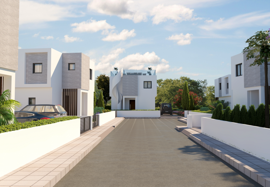 THREE BEDROOM VILLAS IN PERNERA/ FAMAGUSTA