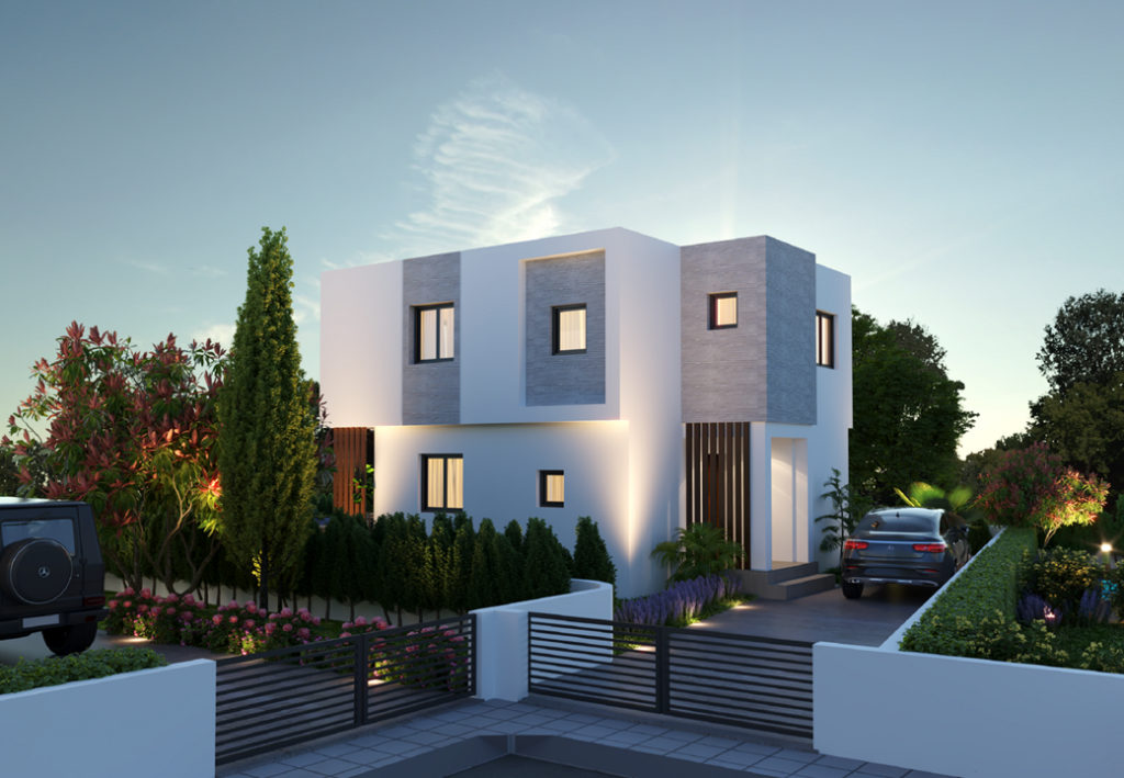 THREE BEDROOM VILLAS IN PERNERA/ FAMAGUSTA