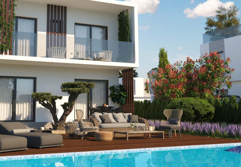 THREE BEDROOM VILLAS IN PERNERA/ FAMAGUSTA
