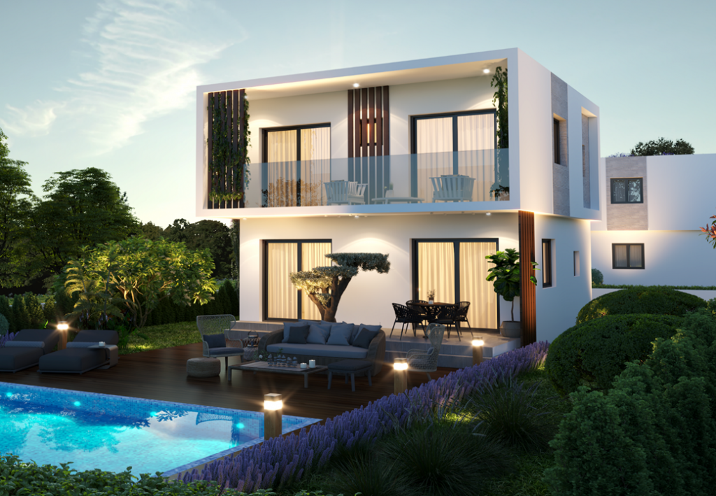THREE BEDROOM VILLAS IN PERNERA/ FAMAGUSTA