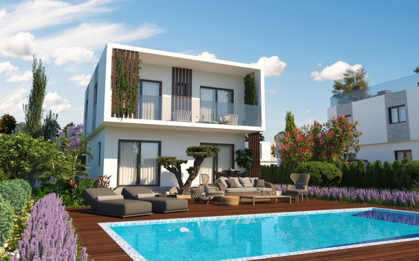 THREE BEDROOM VILLAS IN PERNERA/ FAMAGUSTA
