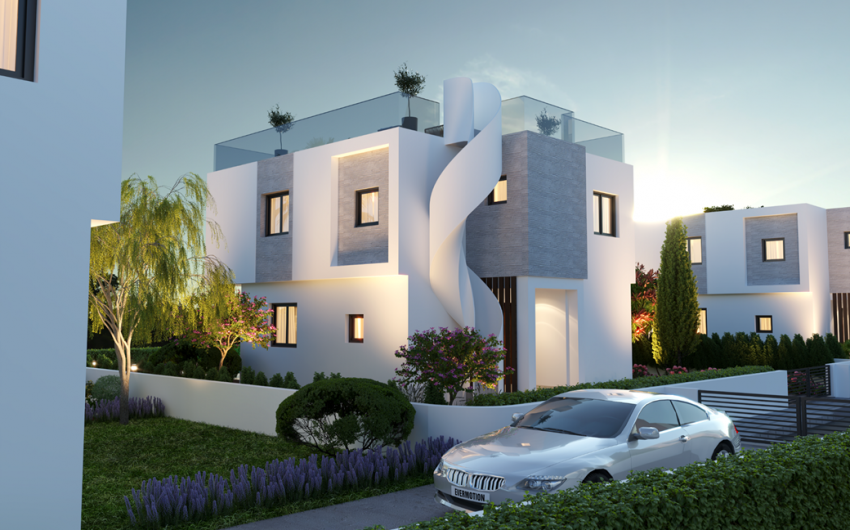 THREE BEDROOM VILLAS IN PERNERA/ FAMAGUSTA