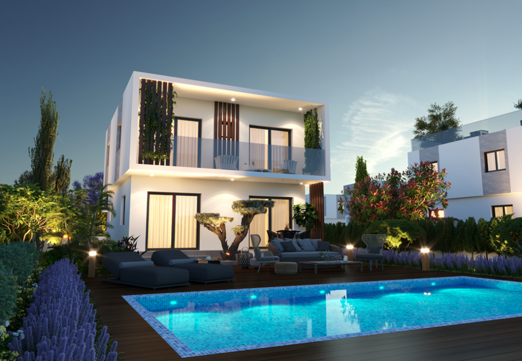 THREE BEDROOM VILLAS IN PERNERA/ FAMAGUSTA
