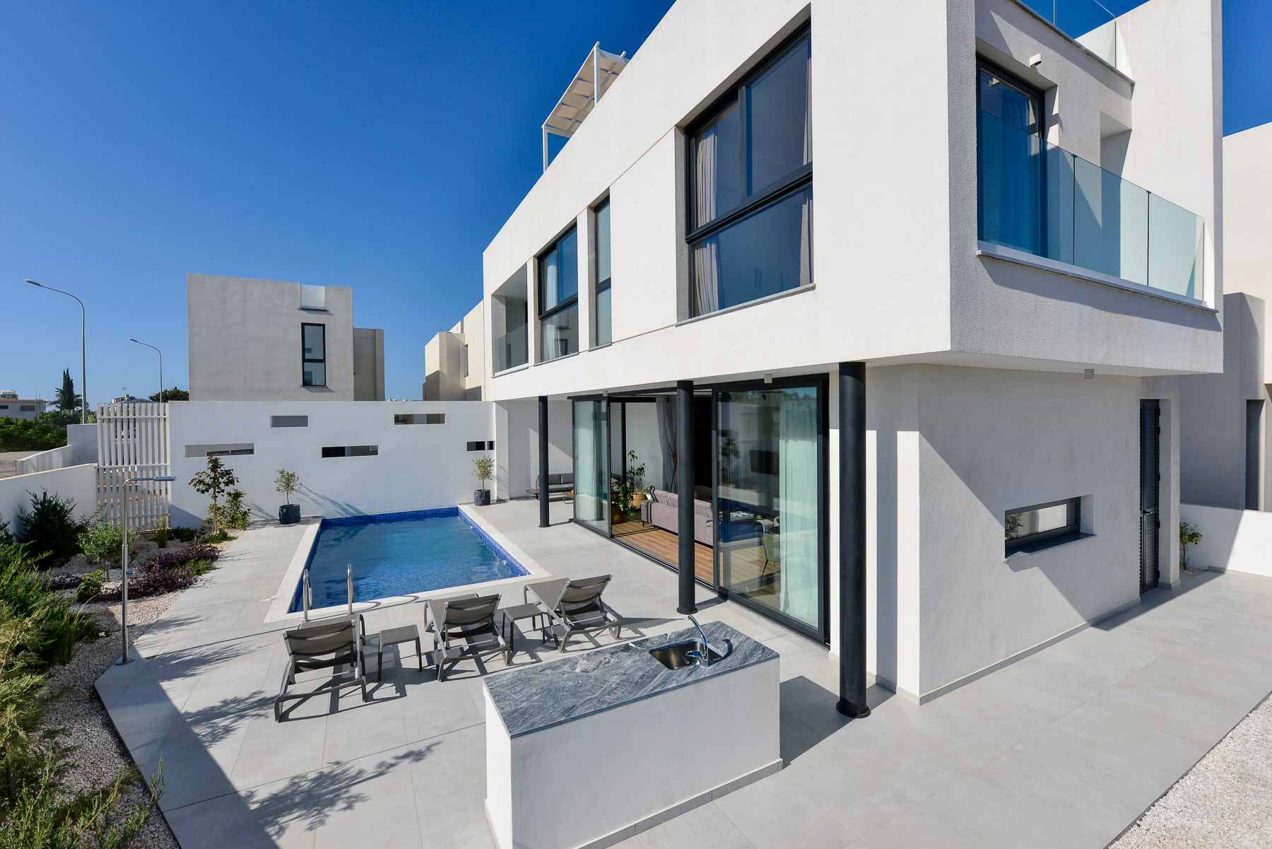 THREE BEDROOM VILLA IN PERNERA/ FAMAGUSTA