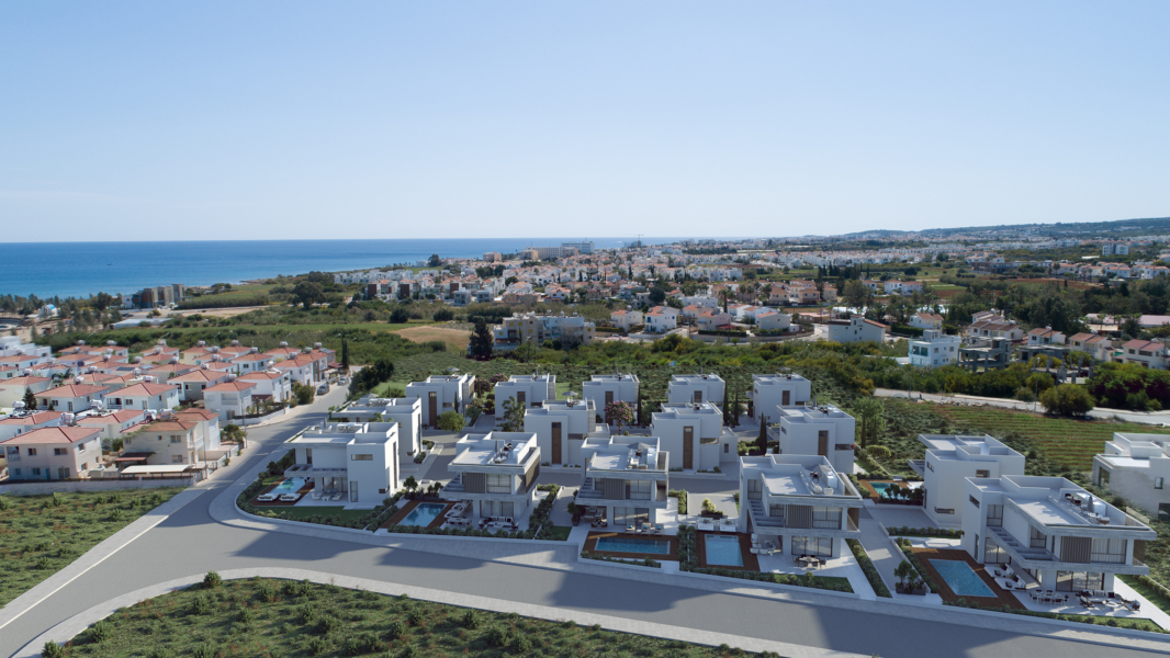 THREE BEDROOM VILLA IN KAPPARIS/ FAMAGUSTA