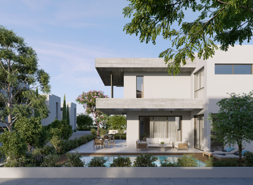 THREE BEDROOM VILLA IN KAPPARIS/ FAMAGUSTA