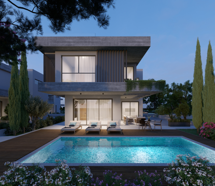 THREE BEDROOM VILLA IN KAPPARIS/ FAMAGUSTA