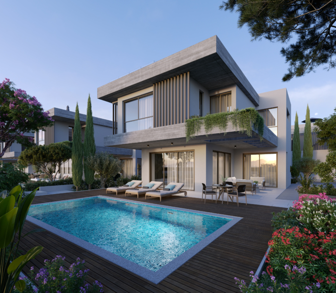 THREE BEDROOM VILLA IN KAPPARIS/ FAMAGUSTA