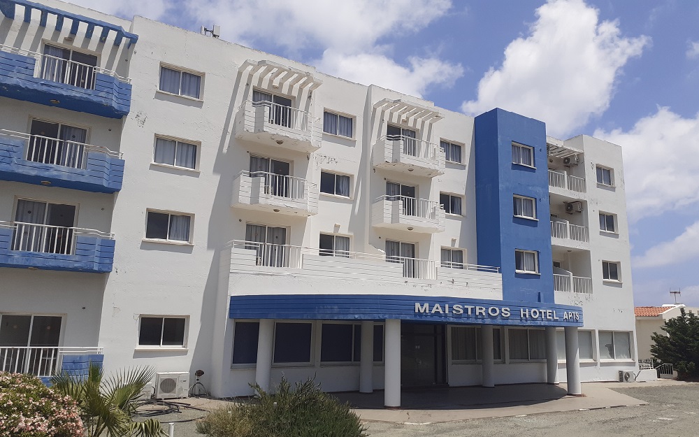 HOTEL APARTMENT COMPLEX FOR SALE IN PARALIMNI/ FAMAGUSTA