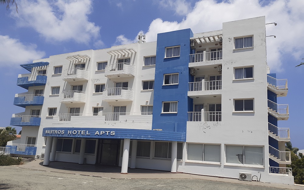 HOTEL APARTMENT COMPLEX FOR SALE IN PARALIMNI/ FAMAGUSTA