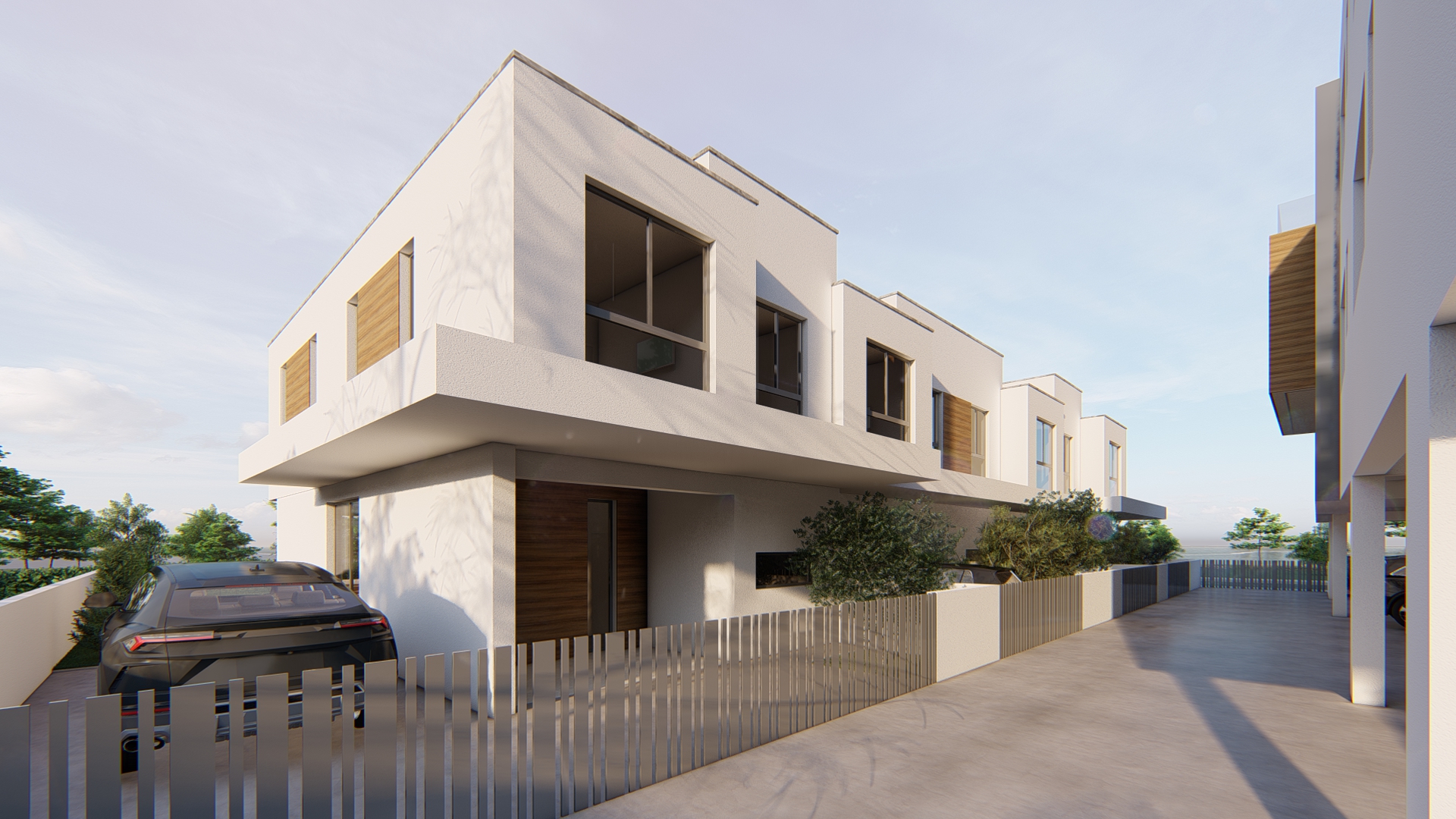 THREE BEDROOM MAISONETTE IN DERYNEIA/ FAMAGUSTA