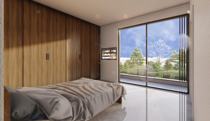 THREE BEDROOM MAISONETTE IN DERYNEIA/ FAMAGUSTA