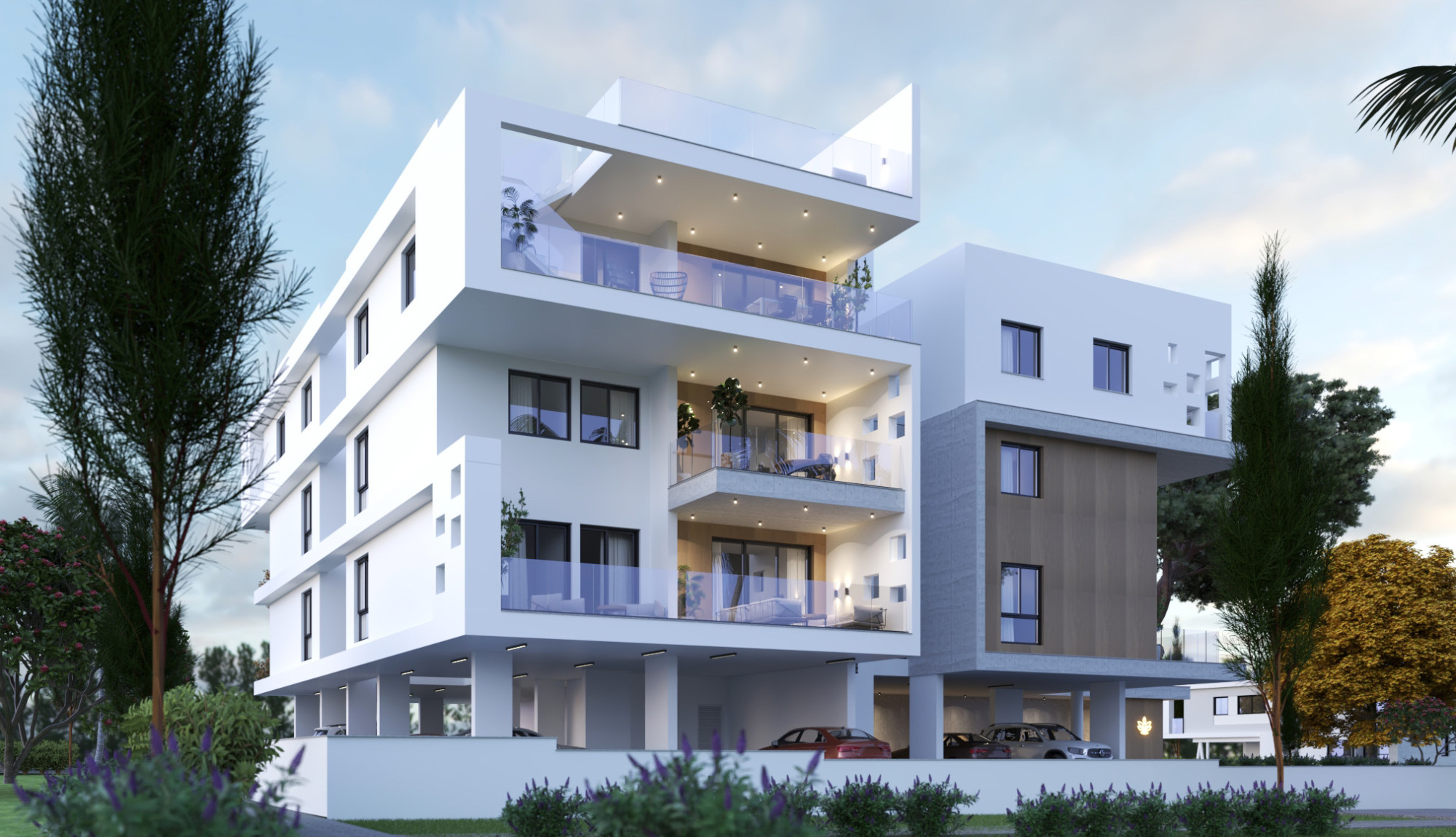 TWO BEDROOM APARTMENT FOR SALE IN ARADIPPOU/LARNACA