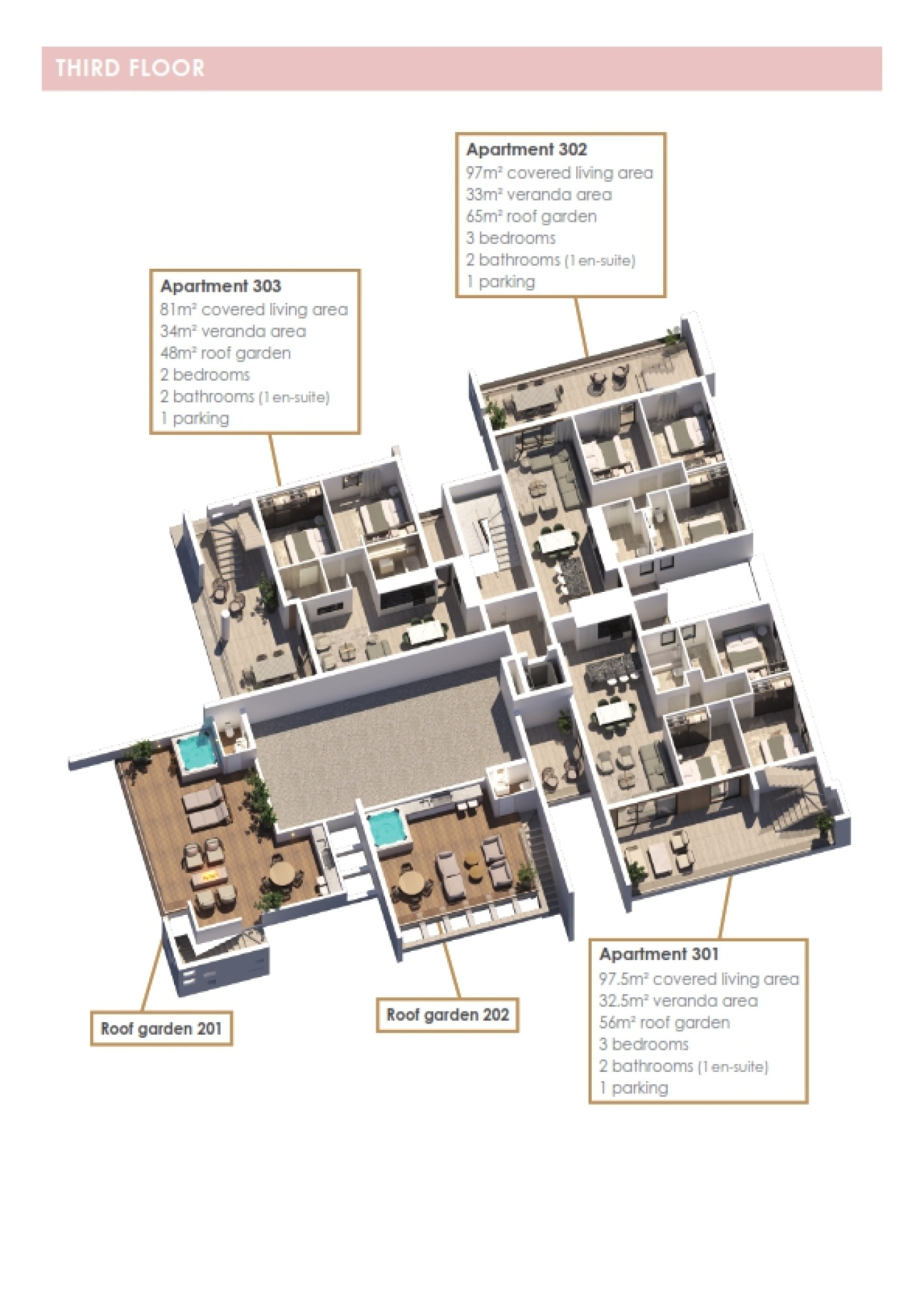 TWO BEDROOM APARTMENT FOR SALE IN ARADIPPOU/LARNACA