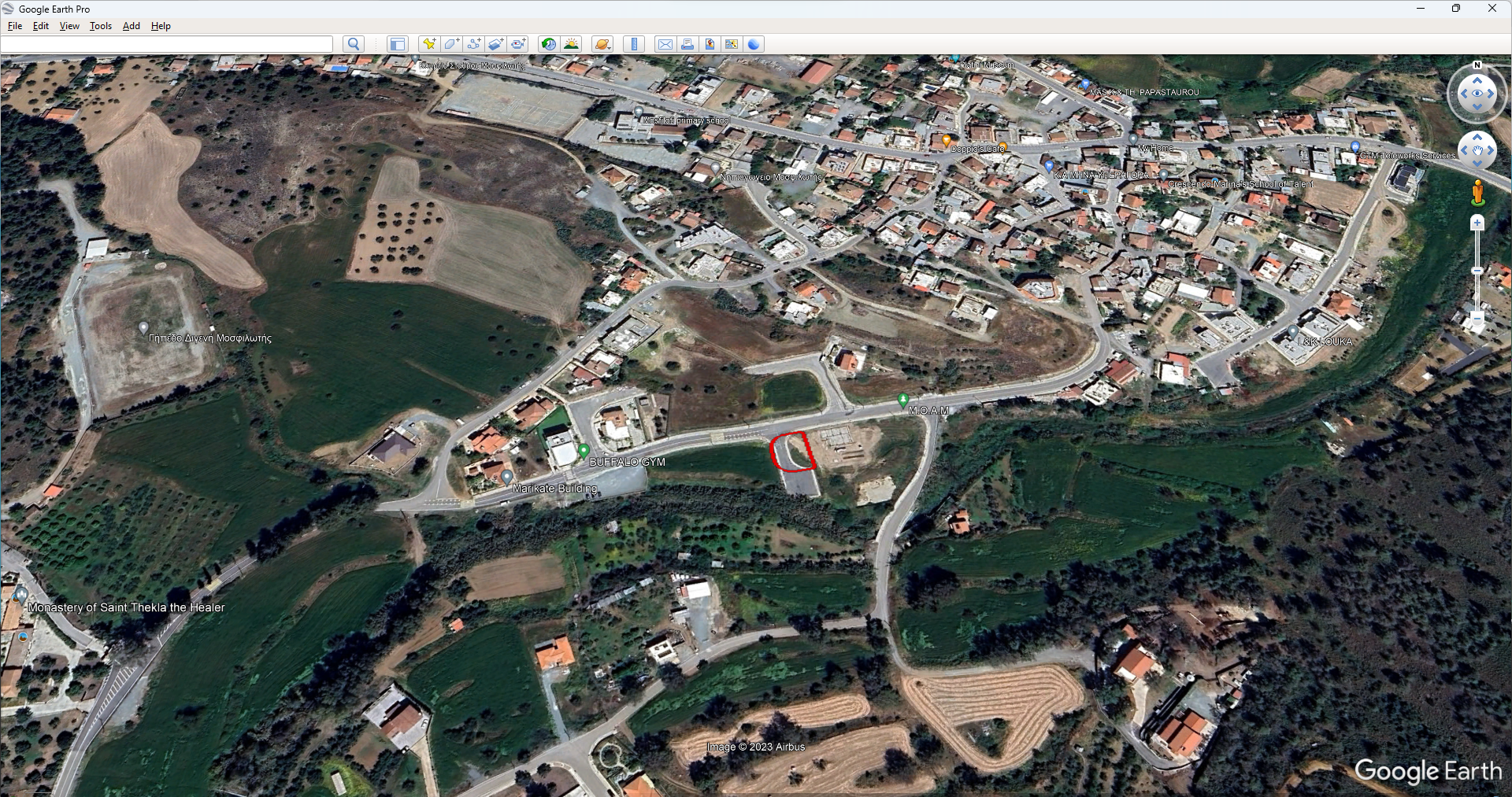 RESIDENTIAL PLOT FOR SALE IN MOSFILOTI/LARNACA