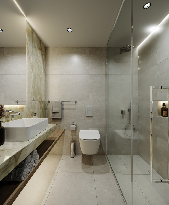SEA VIEW APARTMENT FOR SALE IN MAKENZY/LARNACA