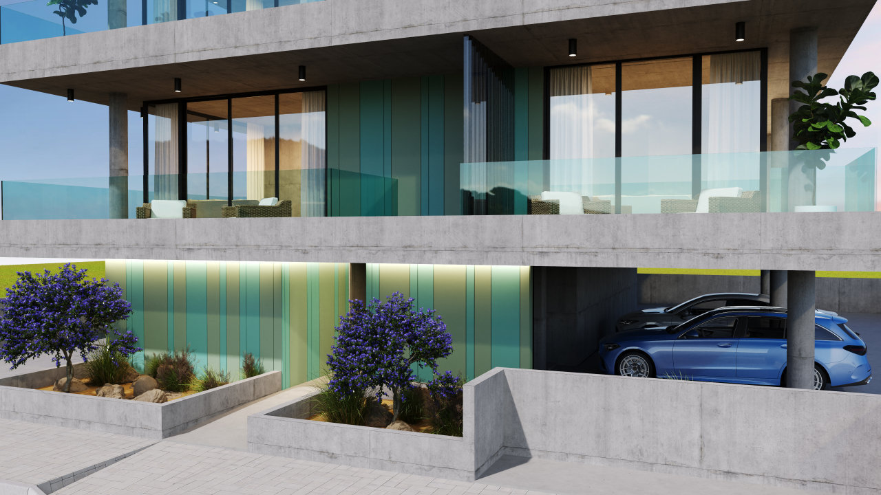 SEA VIEW APARTMENT FOR SALE IN MAKENZY/LARNACA
