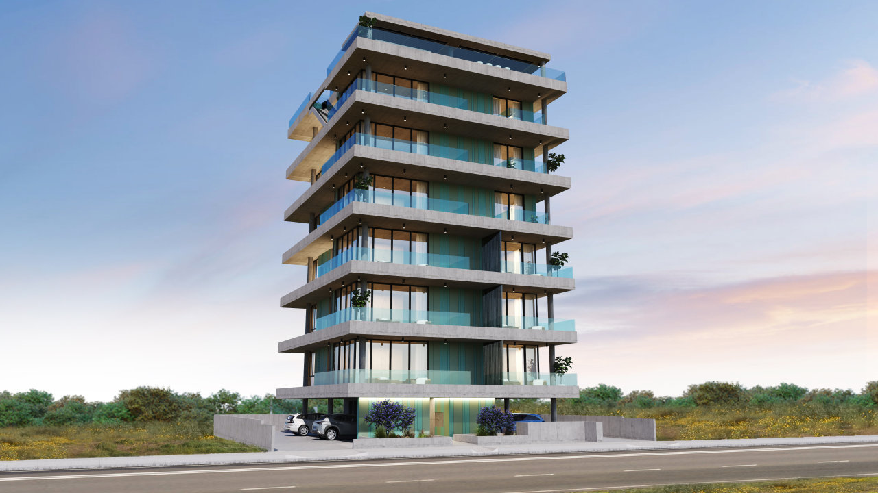 SEA VIEW APARTMENT FOR SALE IN MAKENZY/LARNACA
