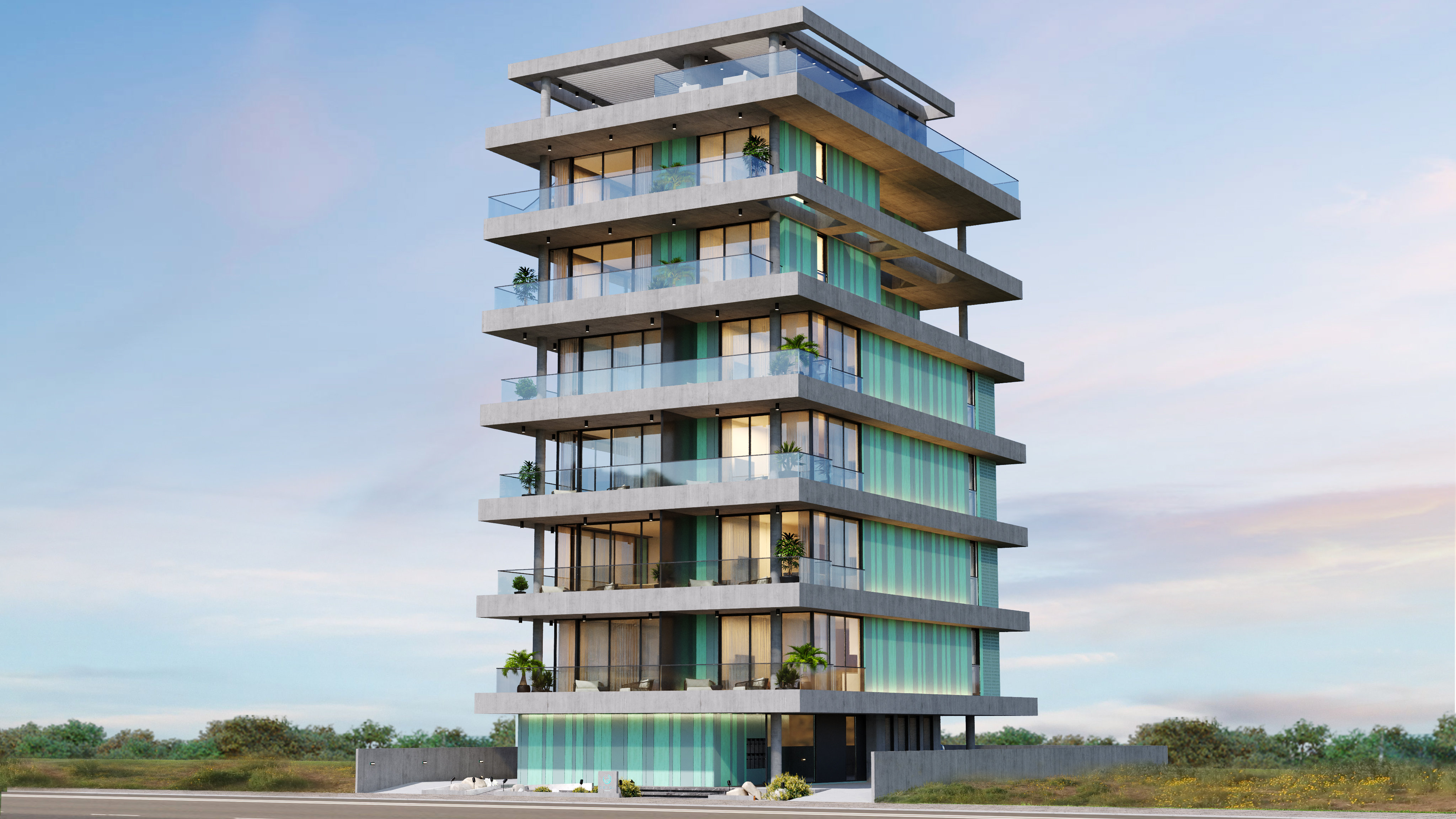 SEA VIEW APARTMENT FOR SALE IN MAKENZY/LARNACA